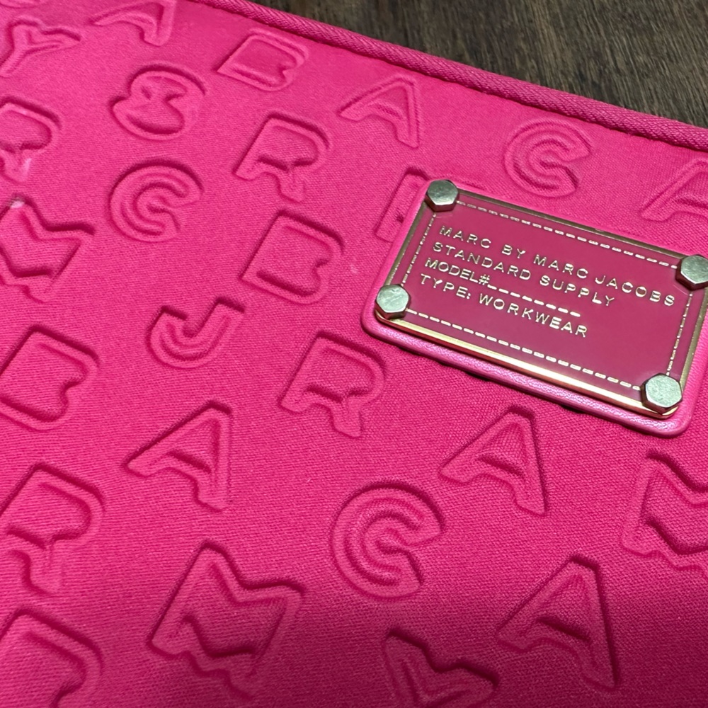 Marc Jacobs Laptop/IPAD Sleeve